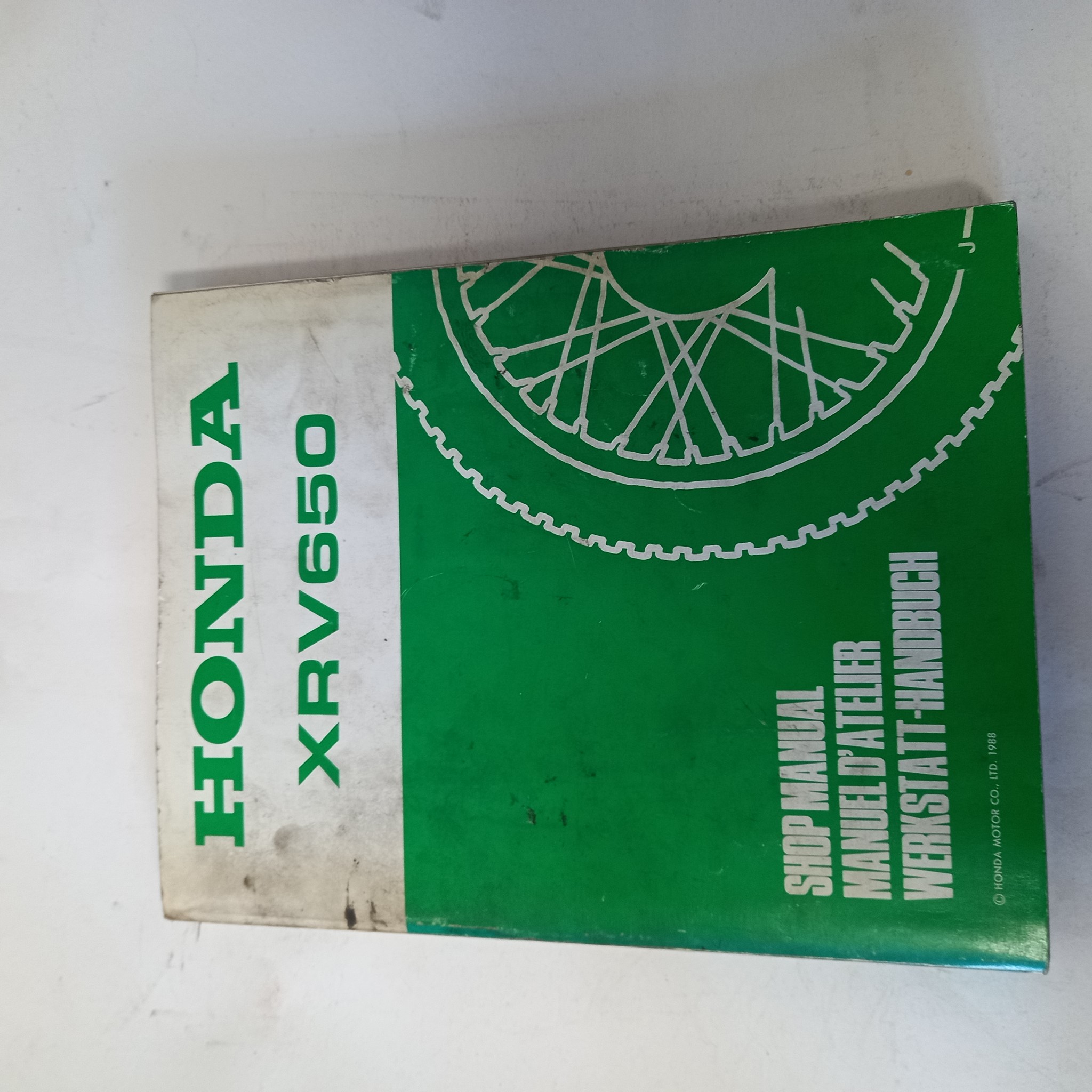 Bild von SM XRV650J EFG  67MS800